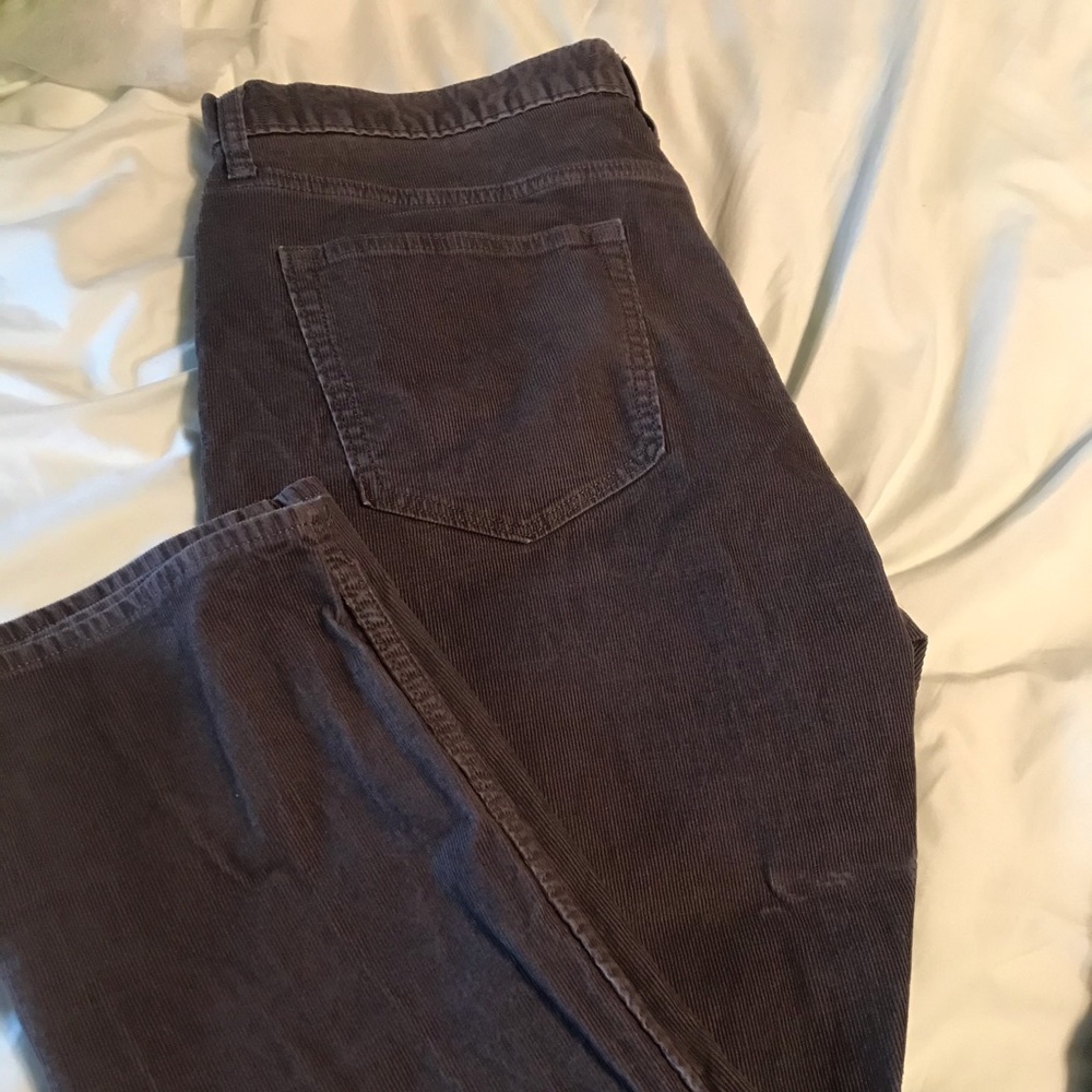 Banana Republic slim fit  corduroy pants 38x32